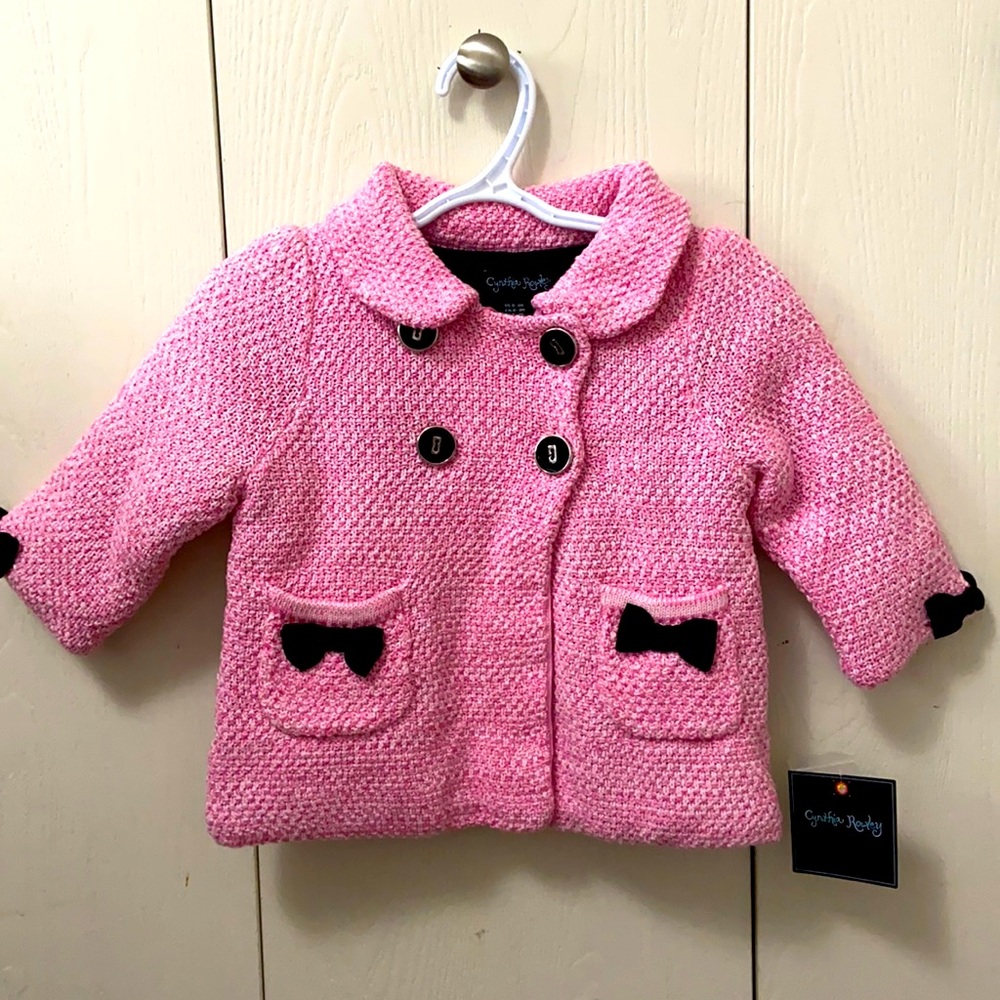 Cynthia Rowley Pink Pea Coat